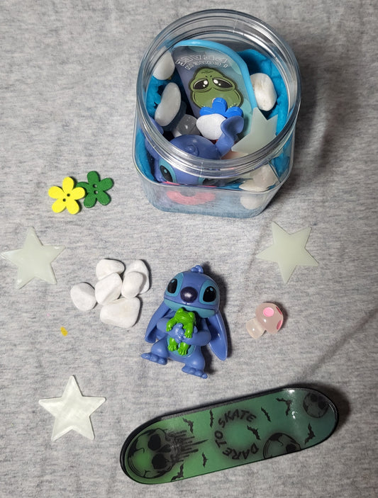 Busy play dough jars