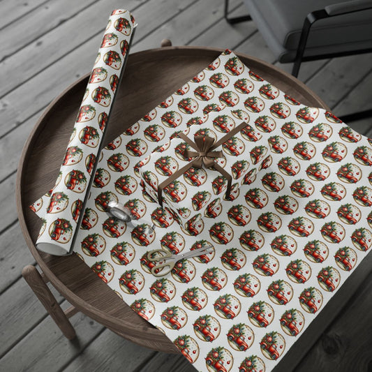 Christmas Ute Wrapping Papers