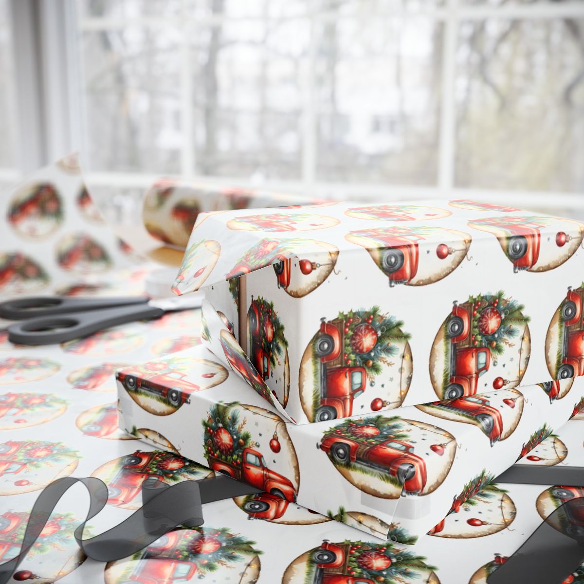 Christmas Ute Wrapping Papers