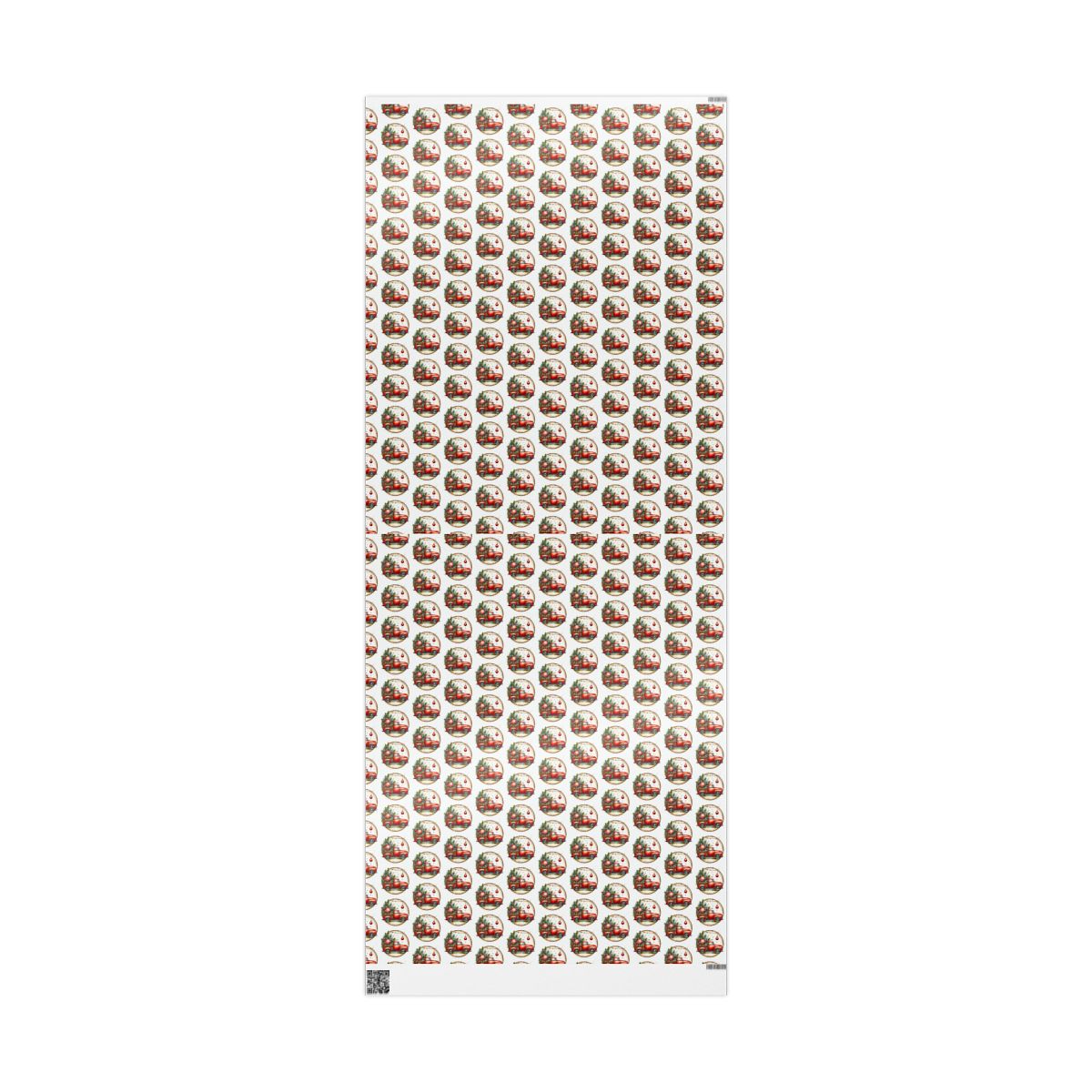 Christmas Ute Wrapping Papers