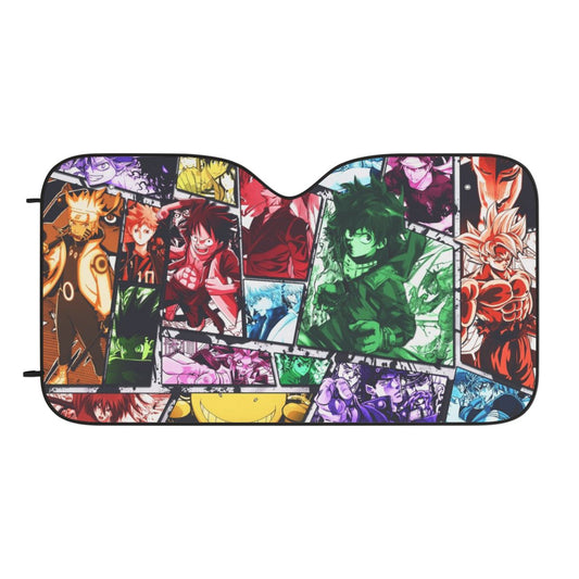 Anime Car Sun Shades